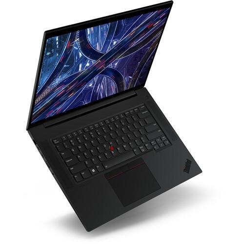 Лаптоп Lenovo ThinkPad P1 G6 Intel Core i7-13700H (up to 5.0GHz, 24MB), 32GB DDR5 5600MHz, 1TB SSD, 16" WUXGA (1920x1200) IPS AG, NVIDIA RTX A1000/6GB, FHD&IR Cam, Backlit KB, Color Calibration, WLAN, BT, FPR, Win11Pro, 3Y Premier 