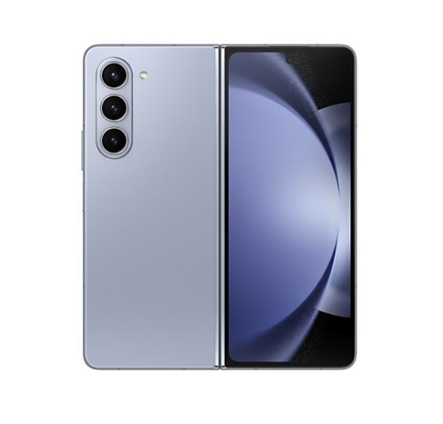 Мобилен телефон Samsung SM-F946 GALAXY Z Fold 5 5G 256GB 12 GB RAM 7.6" Dual SIM Light Blue
