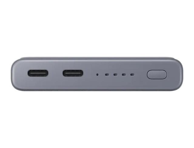 Външна батерия Samsung Wireless Power Bank, USB Type-C, Grey