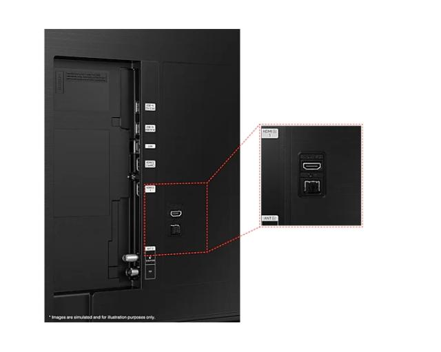 Телевизор Samsung 65'' 65Q60C QLED, SMART, LAN, Bluetooth 5.2, Wi-Fi, 3xHDMI 2.0, 2xUSB 2.0, Black