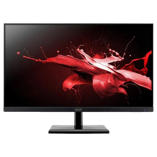 Монитор Acer EG270Pbipx, 27'' IPS LED,Anti-Glare, ZeroFrame, AMD FreeSync, Flicker-Less, 4ms, 100M:1, 250 cd/m2, (1920x1080) FHD, 144Hz, HDMI, DP, Audio out, Tilt, VESA, Black