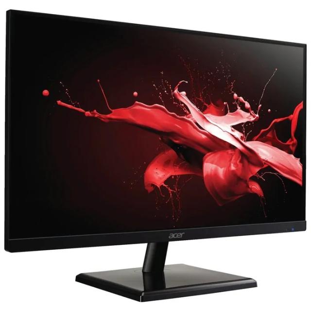 Монитор Acer EG270Pbipx, 27'' IPS LED,Anti-Glare, ZeroFrame, AMD FreeSync, Flicker-Less, 4ms, 100M:1, 250 cd/m2, (1920x1080) FHD, 144Hz, HDMI, DP, Audio out, Tilt, VESA, Black