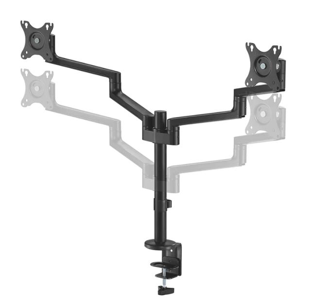 Стойка Neomounts by Newstar Screen Desk Mount (clamp+grommet) 