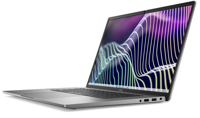 Лаптоп Dell Latitude 7640, Intel Core i5-1345U vPro (12 MB cache, 10 cores, up to 4.70 GHz), 16.0" FHD+ (1920x1200) AG, IPS, 250 nits, 16 GB, LPDDR5, 4800 MT/s, integrated, 512 GB SSD PCIe M.2, Intel Iris Xe Graphics, FHD IR Cam and Mic, WiFi 6E, FPR