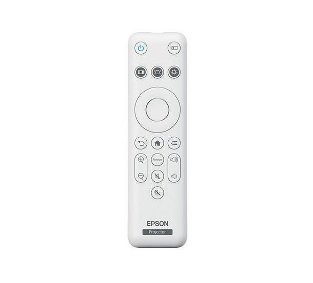 Мултимедиен проектор Epson CO-FH01, Full HD 1080p (1920 x 1080, 16:9), 3000 ANSI lumens, 16 000:1, WLAN (optional), USB 2.0, HDMI, Lamp warr: 6000h, Warr: 24 months, White + Logitech Wireless Presenter R400