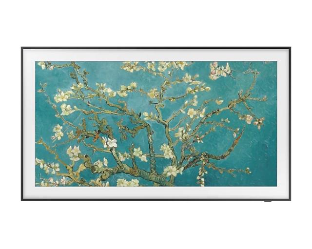 Телевизор Samsung 50" 50LS03B Frame, 4K UHD LED TV, SMART, 4xHDMI, 2xUSB, Bluetooth, Wi-Fi, Tizen, Charcoal Black