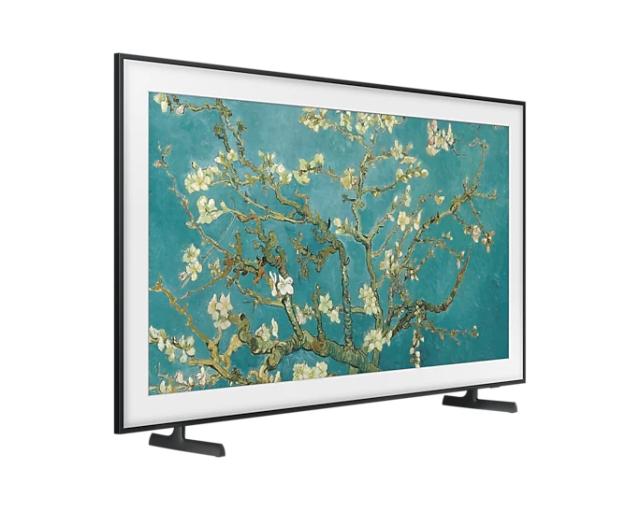 Телевизор Samsung 50" 50LS03B Frame, 4K UHD LED TV, SMART, 4xHDMI, 2xUSB, Bluetooth, Wi-Fi, Tizen, Charcoal Black