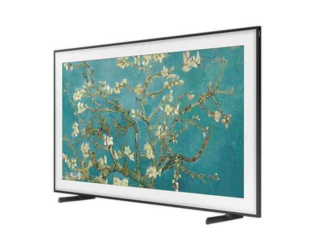 Телевизор Samsung 50" 50LS03B Frame, 4K UHD LED TV, SMART, 4xHDMI, 2xUSB, Bluetooth, Wi-Fi, Tizen, Charcoal Black
