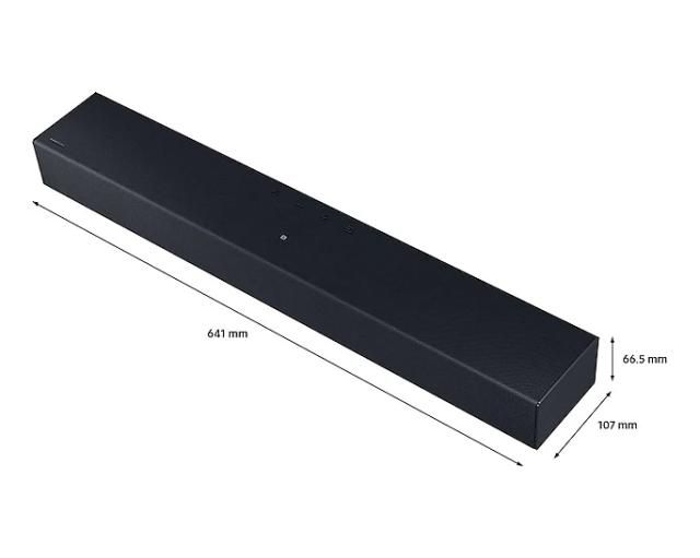 Аудио система Samsung HW-C400/EN 2.0ch, Dolby Digital,Bluetooth, Black