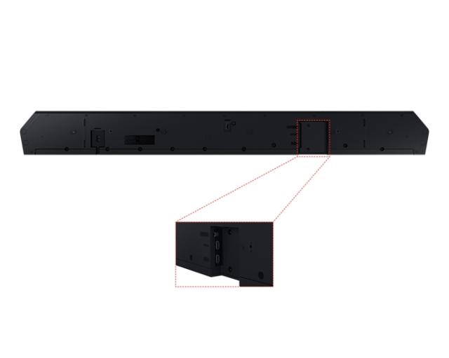 Аудио система Samsung HW-Q700C/EN 3.1.2ch, Dolby Digital Plus, Subwoofer Wireless, Black