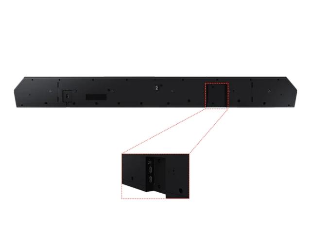 Аудио система Samsung HW-Q800C/EN 5.1.2ch, Dolby Digital Plus,ATMOS, Subwoofer Wireless, Black