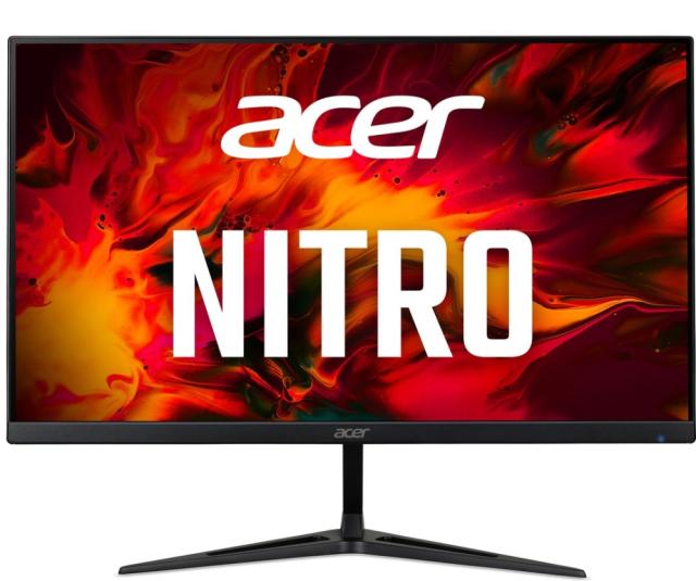 Монитор Acer Nitro RG271Pbiipx, 27'' IPS LED, Anti-Glare, FreeSync, ZeroFrame, 1ms(VRB), 100M:1, 250 cd/m2, 1920x1080 FHD, 144Hz(up to 165Hz), 2xHDMI, DP, Audio out, Tilt, Black