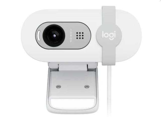 Уебкамера Logitech Brio 100 Full HD Webcam - OFF-WHITE - USB - N/A - EMEA28-935 - WEBCAM