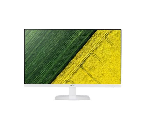 Монитор Acer HA270Awi, 27'' IPS LED, Anti-Glare, ZeroFrame, FreeSync, 4ms, 100M:1, 250nits, FHD (1920x1080), 75Hz, VGA, HDMI, Tilt, White