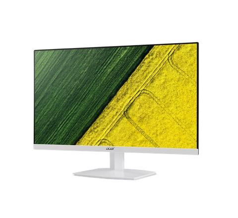 Монитор Acer HA270Awi, 27'' IPS LED, Anti-Glare, ZeroFrame, FreeSync, 4ms, 100M:1, 250nits, FHD (1920x1080), 75Hz, VGA, HDMI, Tilt, White