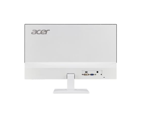 Монитор Acer HA270Awi, 27'' IPS LED, Anti-Glare, ZeroFrame, FreeSync, 4ms, 100M:1, 250nits, FHD (1920x1080), 75Hz, VGA, HDMI, Tilt, White