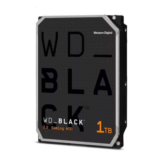 Твърд диск Western Digital Black 1TB ( 3.5", 64MB, 7200 RPM, SATA 6Gb/s )