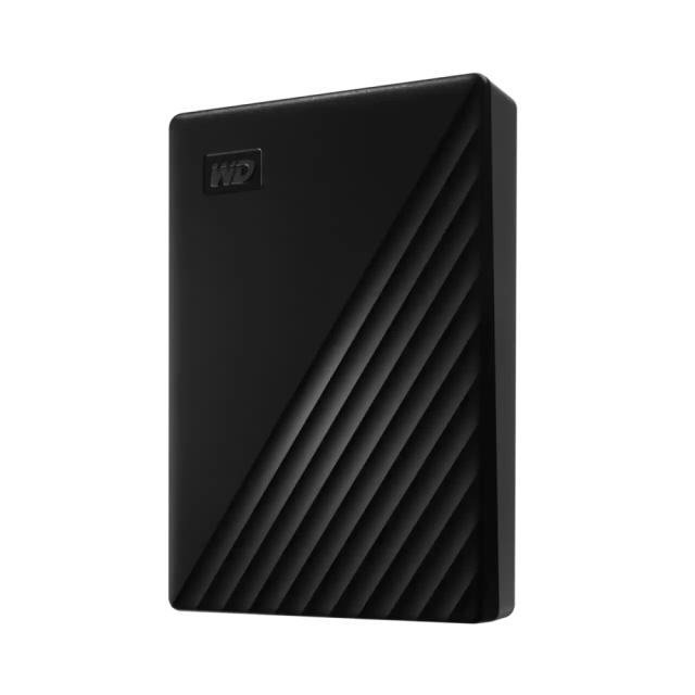 Твърд диск Western Digital My Passport 5TB Black ( 2.5", USB 3.2 )