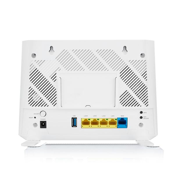 Рутер ZyXEL WiFi 6 AX1800 5 Port Gigabit Ethernet Gateway with Easy Mesh Support