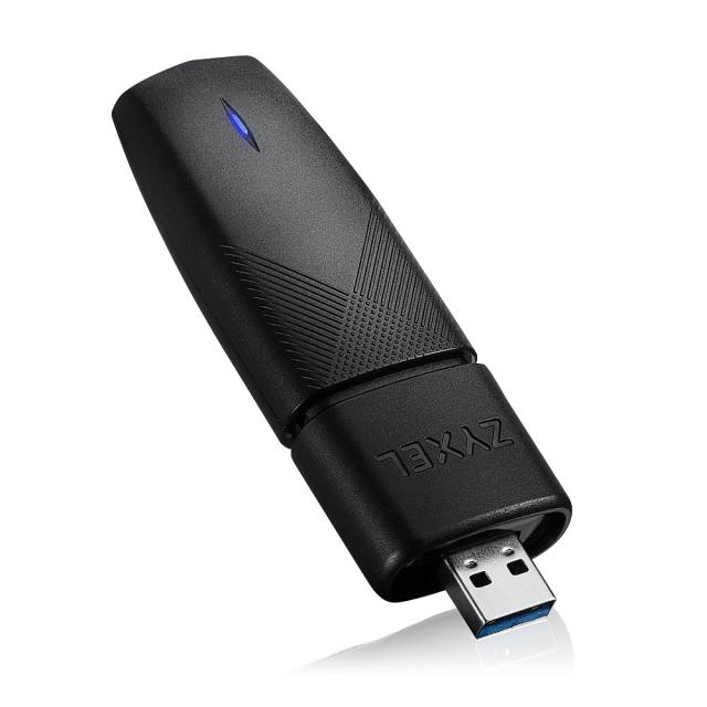 Адаптер Zyxel NWD7605, EU, Dual-Band Wireless AX1800 USB Adapter