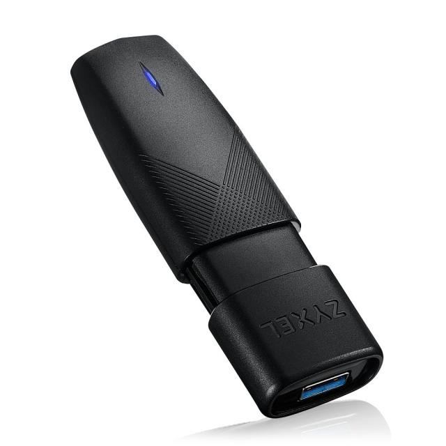 Адаптер Zyxel NWD7605, EU, Dual-Band Wireless AX1800 USB Adapter