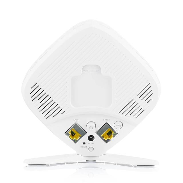 Аксес-пойнт ZyXEL Wifi 6 AX1800 Dual Band Gigabit Access Point/Extender with Easy Mesh Support