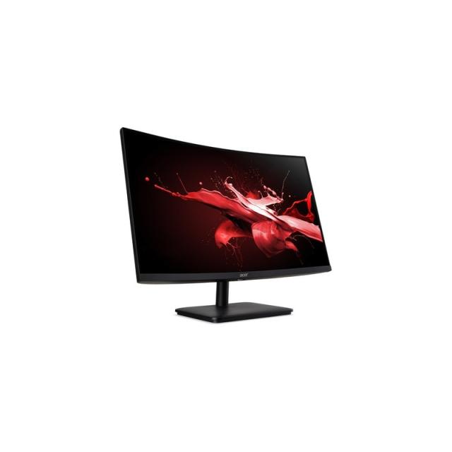 Монитор Acer ED270Xbiipx, 27" Curved 1500R VA, Anti-Glare, ZeroFrame, FreeSync, 1ms(VRB), 4000:1, 250nits, 1920x1080 FHD, 240Hz, 2xHDMI, DP, Audio out, Tilt, Black