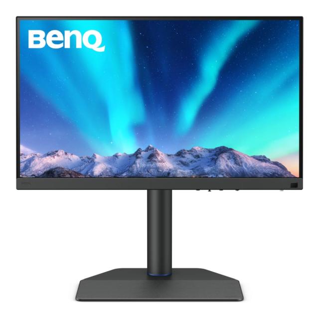 Монитор BenQ SW272U 27" IPS, 4K, 3840x2160, 400 cd/m2, Photographer Monitor, 100% sRGB, 99% Adobe RGB, 99% P, Hard.Calubrat., 1.07 billion colors, HDMI 2.0 x2, DP 1.4,USB-Type C x1(90W PDeivery), USB 3.1 Hub, 16 bit 3D LUT, HDR10/HLG, HAdj. 140mm, Ti