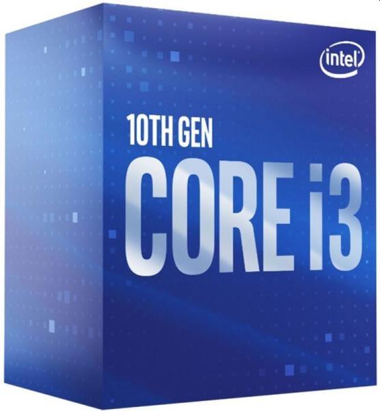 Процесор Intel Core i3-10100F 4C/8T (3.6GHz / 4.3GHz Boost, 6MB, 65W, LGA1200)
