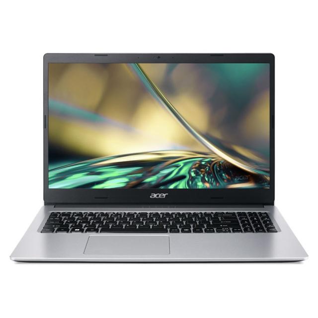 Лаптоп Acer Aspire 3, A315-44P-R1YP, AMD Ryzen 7 5700U (1.8GHz up to 4.3GHz, 12MB), 15.6" FHD IPS SlimBezel, 8GB DDR4 (1 slot free), 512GB PCIe SSD, No Os
