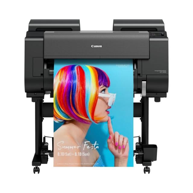 Мастилоструен плотер Canon imagePROGRAF GP-2000 + Printer Stand SD-21