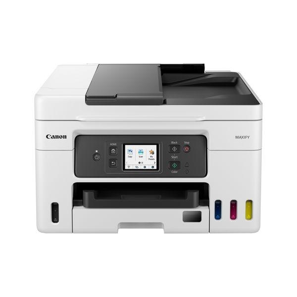 Мастилоструйно многофункционално устройство Canon MAXIFY GX4040 All-In-One, White&Black + Canon Red Label Superior - 80 gr/m2, A4, 2500 sheets