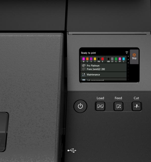 Мастилоструен плотер Canon imagePROGRAF GP-4000 incl. stand