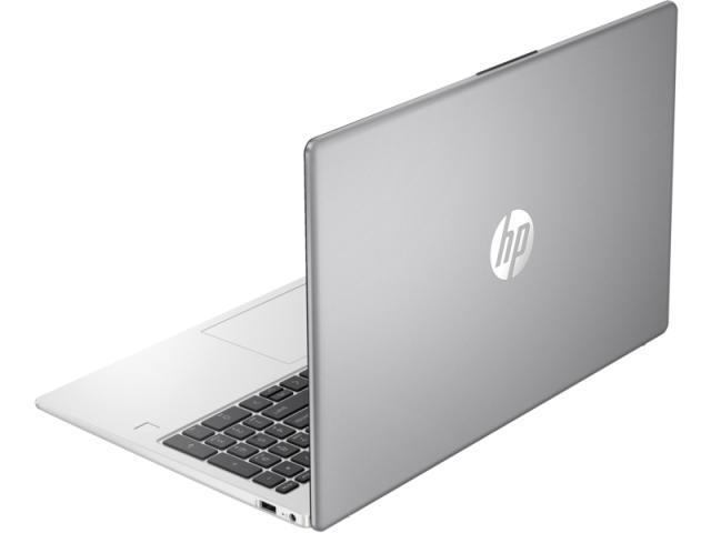 Лаптоп HP 250 G10 Turbo silver, Core i5-1335U(up to 4.6Ghz/12MB/10C), 15.6" FHD IPS AG + WebCam, 8GB 3200Mhz 1DIMM, 512GB PCI SSD, Wi-Fi 6 +BT 5.3, 3C Long Life Batt, Free Dos
