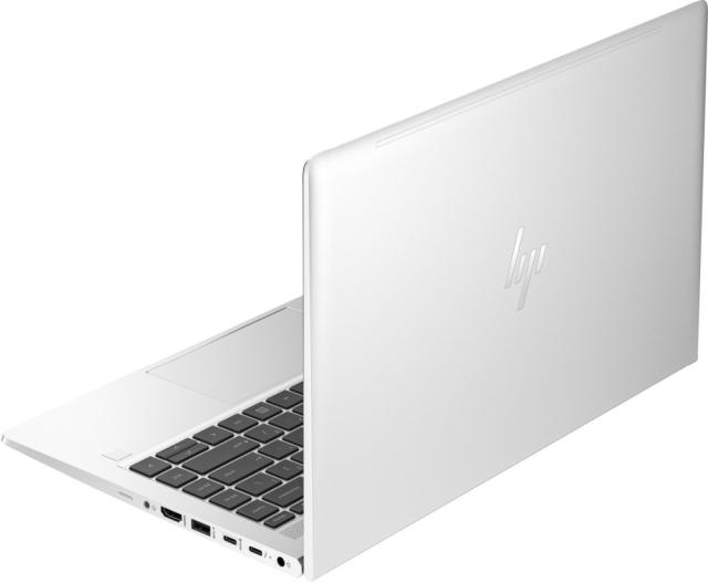 Лаптоп HP EliteBook 640 G10 Pike Silver, Core i5-1335U(up to 4.6GHz/12MB/10C), 14" FHD IPS AG, 16GB 3200Mhz 1DIMM, 512GB PCIe NVMe SSD, WiFi 6E + BT 5.3, FPR, Smart Card Reader, Intel XMM 7560 R+ LTE, Backlit Kbd, 3C Batt, Win 11 Pro, 3Y NBD On Site
