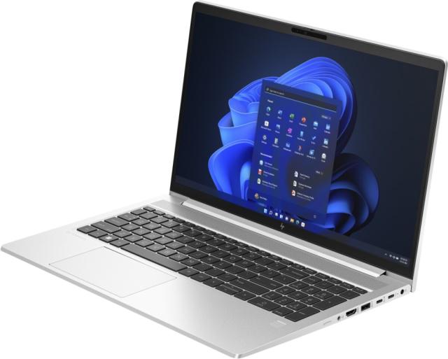 Лаптоп HP EliteBook 650 G10 Pike Silver, Core i5-1335U(up to 4.6GHz/12MB/10C), 15.6" FHD IPS AG, 16GB 3200Mhz 1DIMM, 512GB PCIe NVMe SSD, WiFi 6E + BT 5.3, FPR, Smart Card Reader, Backlit Kbd, 3C Batt, Win 11 Pro, 3Y NBD On Site