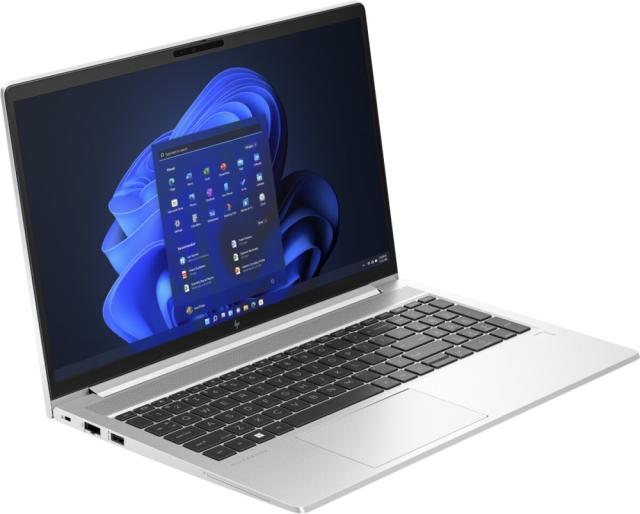 Лаптоп HP EliteBook 650 G10 Pike Silver, Core i5-1335U(up to 4.6GHz/12MB/10C), 15.6" FHD IPS AG, 16GB 3200Mhz 1DIMM, 512GB PCIe NVMe SSD, WiFi 6E + BT 5.3, FPR, Smart Card Reader, Backlit Kbd, 3C Batt, Win 11 Pro, 3Y NBD On Site