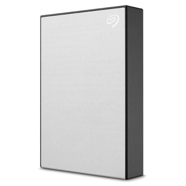 Твърд диск Seagate One Touch with Password 4TB Silver ( 2.5", USB 3.0 )