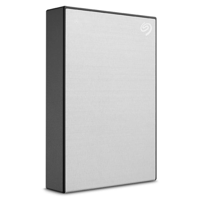 Твърд диск Seagate One Touch with Password 4TB Silver ( 2.5", USB 3.0 )