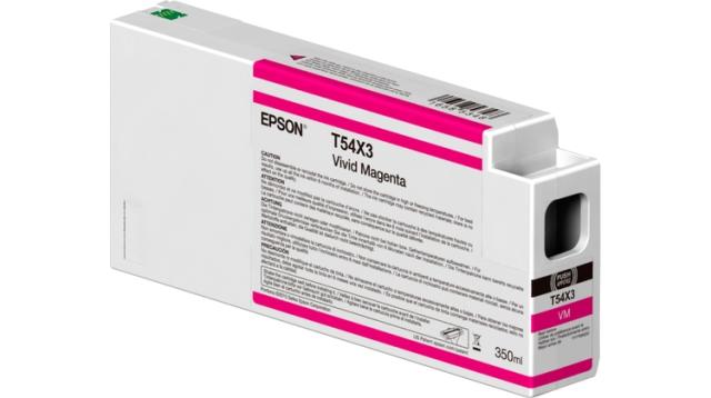 Консуматив Epson Singlepack Vivid Magenta T54X300 UltraChrome HDX/HD 350ml