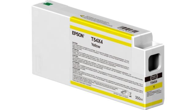 Консуматив Epson Singlepack Yellow T54X400 UltraChrome HDX/HD 350ml