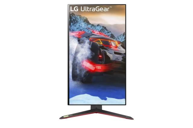 Монитор LG 27GP95RP-B, 27", UltraGear Nano IPS 1ms, AG, UHD 4K (3840x2160), 144Hz (up to 160 Hz), HDR 600, 1000:1, 400cd/m2, DCI-P3 98%, USB3.0 (1up/2down), 4K & VRR Up to 120Hz, AMD Free-sync, NVIDIA G-Sync, HDMI 2.1, DP, Height Adjustable, Pivot, T