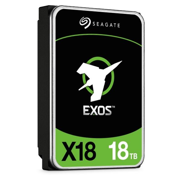 Твърд диск Seagate Exos X18 18TB ( 3.5", 256MB, 7200 RPM, SATA 6Gb/s )