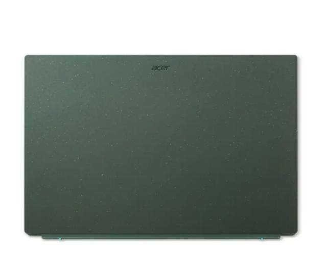 Лаптоп Acer Vero AV15-53P-56U4, Core i5-1335U, (3.4GHz up to 4.6Ghz, 12MB), 15.6" FHD IPS SlimBezel ( 1920 x 1200), 1*16GB LPDDR5, 512GB PCIe NVMe SSD, Intel UMA, FHD USB camera with shutter + mic, FPR, Wi-Fi 6E, BT, KB, No OS, Green