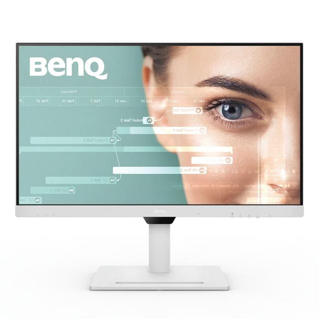 Монитор BenQ GW2790QT 27" IPS, 5ms, QHD 2560x1440, 75Hz, 99% sRGB, Eye Reminder, Flicker-free, LBL, B.I. Gen2, ePaper, 1000:1, 20M:1 DCR, 8 bit, 350cd/m2,HDMI,DP, USB-C 60W, Daisy Chain, 3xUSB 3.2, 2Wx2, HAdj. Stand 110mm, Headph. jack, Line In,Tilt,