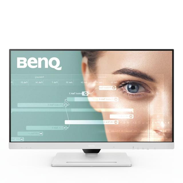 Монитор BenQ GW2790QT 27" IPS, 5ms, QHD 2560x1440, 75Hz, 99% sRGB, Eye Reminder, Flicker-free, LBL, B.I. Gen2, ePaper, 1000:1, 20M:1 DCR, 8 bit, 350cd/m2,HDMI,DP, USB-C 60W, Daisy Chain, 3xUSB 3.2, 2Wx2, HAdj. Stand 110mm, Headph. jack, Line In,Tilt,