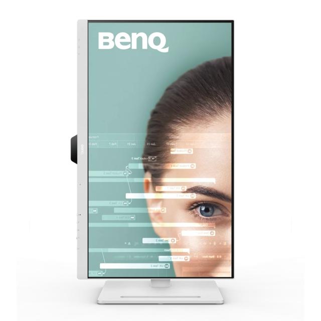 Монитор BenQ GW2790QT 27" IPS, 5ms, QHD 2560x1440, 75Hz, 99% sRGB, Eye Reminder, Flicker-free, LBL, B.I. Gen2, ePaper, 1000:1, 20M:1 DCR, 8 bit, 350cd/m2,HDMI,DP, USB-C 60W, Daisy Chain, 3xUSB 3.2, 2Wx2, HAdj. Stand 110mm, Headph. jack, Line In,Tilt,