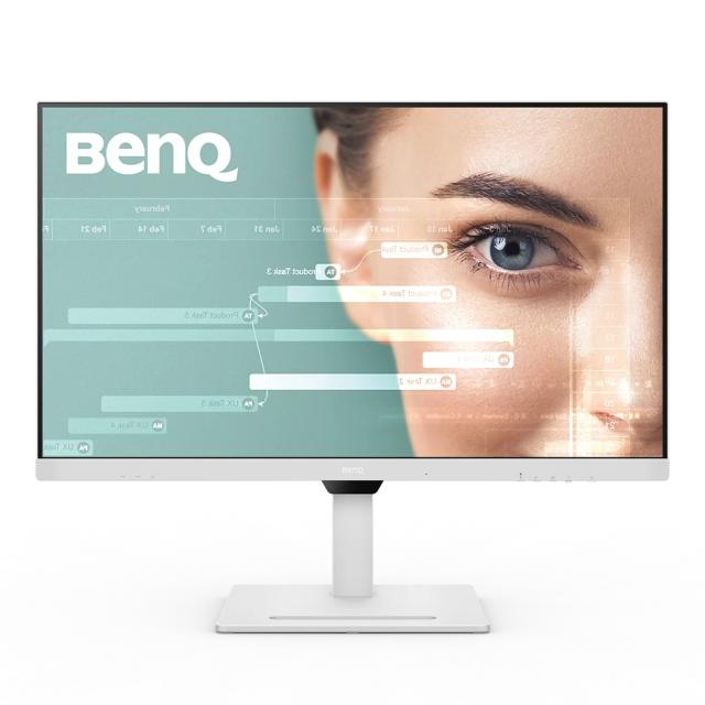 Монитор BenQ GW3290QT 32" IPS, 5ms, QHD 2560x1440, 75Hz, 99% sRGB, Eye Rem.,Eye-CareU, Flicker-free, LBL, B.I. Gen2, ePaper, 1000:1, 20M:1 DCR, 8 bit, 350cd/m2, HDMI, DP, USB-C 60W, Daisy Chain, 3xUSB 3.2, 2Wx2, HAdj.110mm, Headph.jack, Line In,Tilt,
