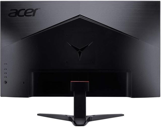 Монитор Acer Nitro KG272Sbmiipx, 27" IPS, Anti-Glare, ZeroFrame, FreeSync Prem., HDR 10, 2ms/0.5ms(Min.), 100M:1, 250 nits, FHD 1920x1080, up to 165Hz, 2xHDMI, DP, Audio out, Speakers 2x2W, Tilt, Black