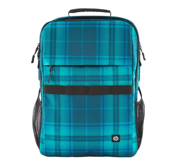 Раница HP Campus XL Tartan plaid Backpack, up to 16.1"